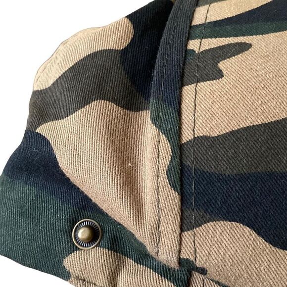 Chic Tweak Camouflage Adjustable Cap - Picture 6 of 7